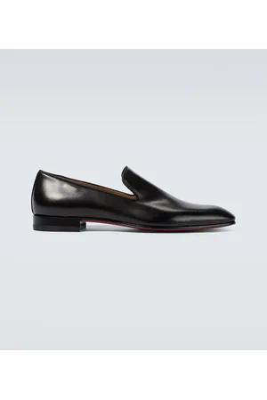 Christian Louboutin Dandelion leather loafers