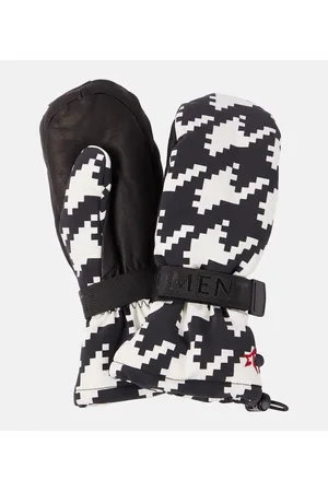 Perfect Moment Davos printed mittens