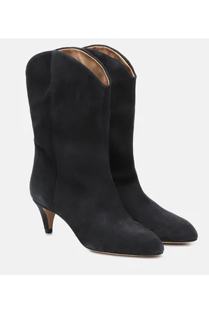 Isabel Marant Dernee suede ankle boots