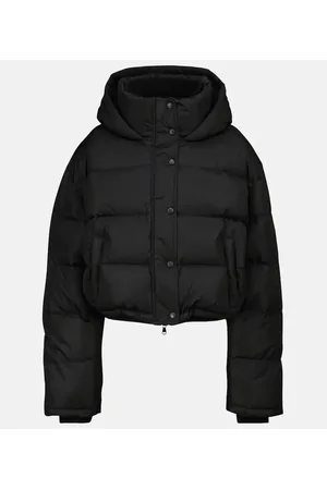 WARDROBE.NYC Release 03 cropped down jacket