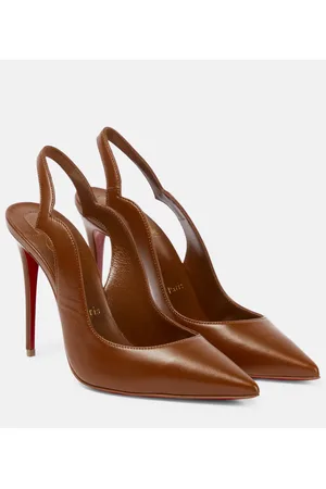 Christian Louboutin Nudes Hot Chick leather pumps