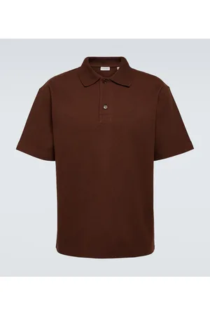 Burberry EKD cotton polo shirt