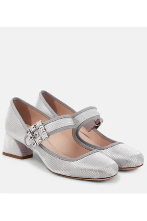 Roger Vivier TrÃ©s Vivier embellished pumps