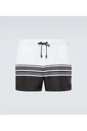 Dolce & Gabbana Printed swim trunks