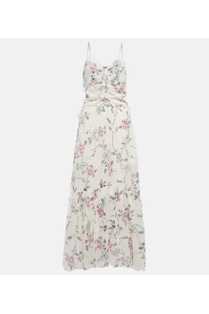 Marant Etoile Giana cotton voile maxi dress