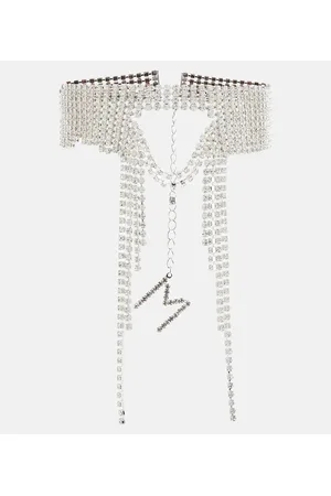 MAGDA BUTRYM Crystal-embellished choker