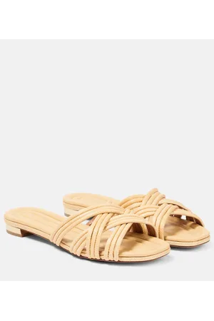 Aquazzura Oahu slides