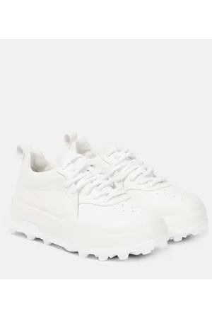 Jil Sander Leather sneakers