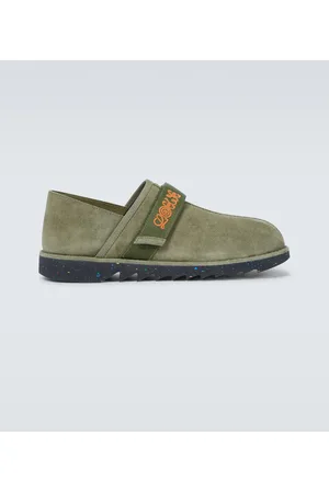 Loewe Suede slippers