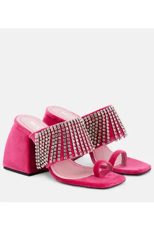 NODALETO Bulla Preston leather sandals