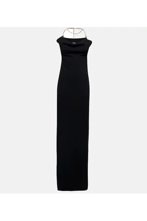 Bottega Veneta Chain-detail gown