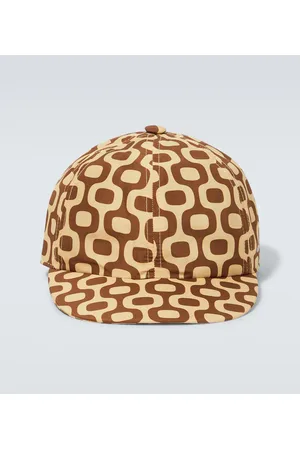 Kiton Printed baseball cap