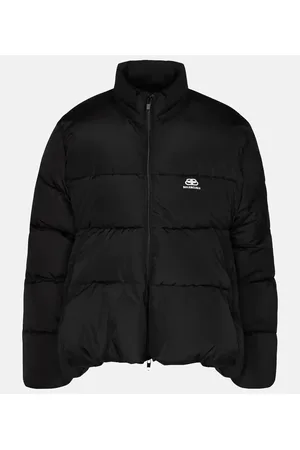 Balenciaga C-SHAPE puffer micro-faille jacket