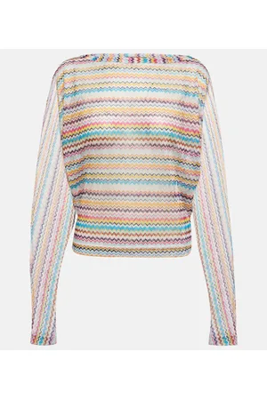 Missoni Zig-zag knit top