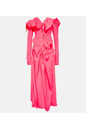 Vivienne Westwood Gathered maxi dress