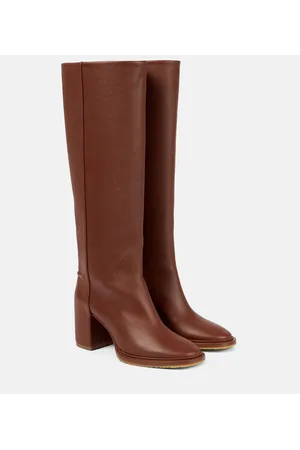Chloé ChloÃ© Edith leather knee-high boots