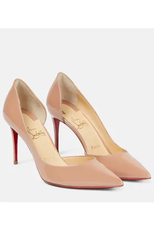 Christian Louboutin Iriza 85 patent leather pumps