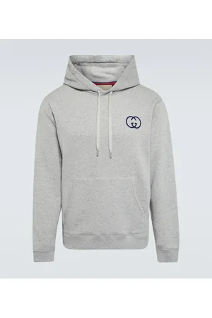 Gucci Interlocking G cotton jersey hoodie