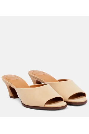 Chloé ChloÃ© Oli suede mules