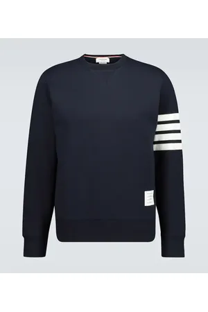 Thom Browne 4-Bar cotton classic sweatshirt