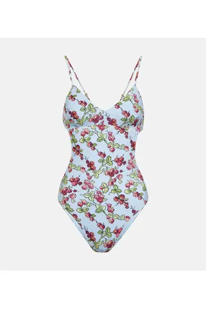 Etro Floral swimsuit
