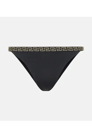 VERSACE Greek Key bikini bottoms