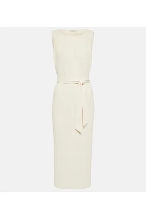 Max Mara Leisure Vadius belted midi dress