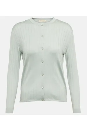 Loro Piana Moorea silk and cotton cardigan