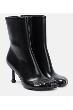 Balenciaga Leather ankle boots
