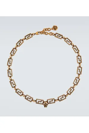 VERSACE Greca necklace