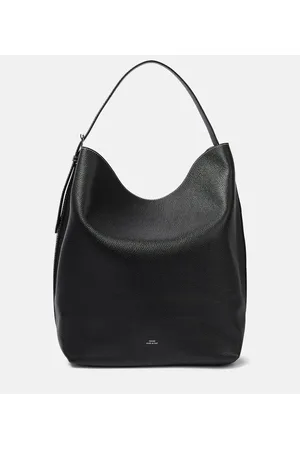 Totême Belted leather tote bag