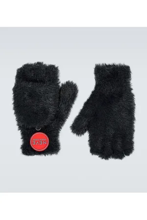 Giorgio Armani Neve logo gloves