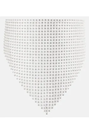 Isabel Marant Crystal-embellished necklace