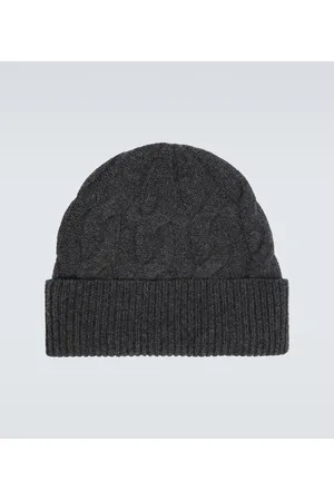 LE KASHA Abobo cable-knit cashmere beanie