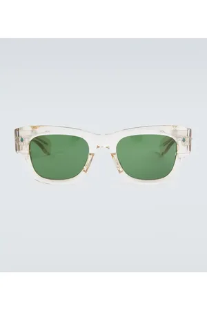 JACQUES MARIE MAGE X Alanui Zuma square sunglasses