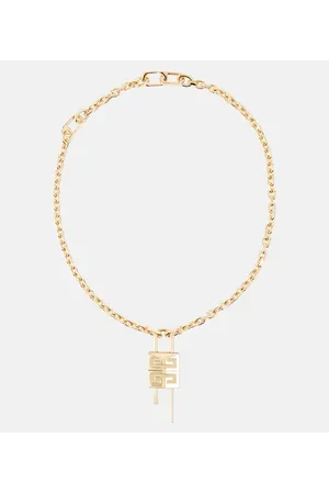 Givenchy 4G Padlock chainlink necklace
