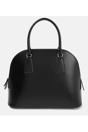 The Row Nina Small leather tote bag