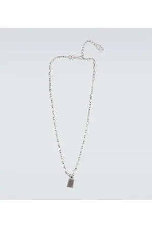 Dolce & Gabbana Logo pendant necklace