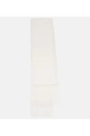 The Row Victoire cashmere scarf