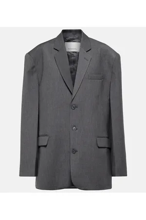The Frankie Shop Gelso oversized blazer