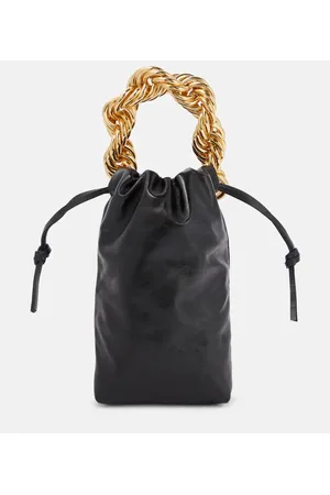 Jil Sander Small leather tote bag
