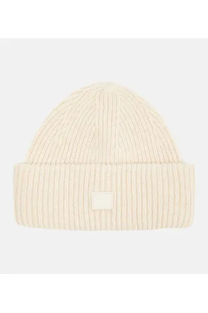 Acne Studios Pana ribbed-knit wool beanie