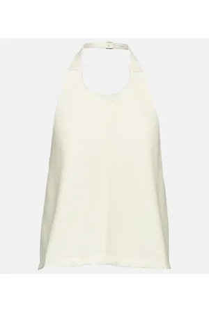 WARDROBE.NYC Halterneck wool top