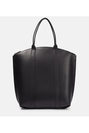 The Row Dante leather tote bag