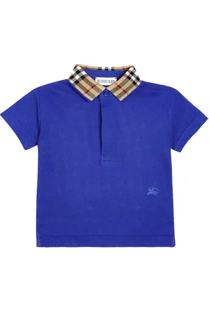 Burberry Baby cotton piquÃ© polo shirt