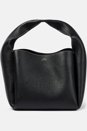 Totême Leather bucket bag