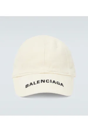 Balenciaga Logo cotton baseball cap