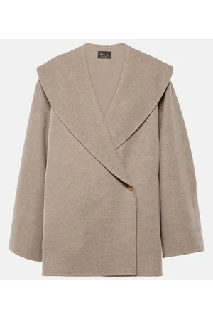 Loro Piana Enrique cashmere peacoat