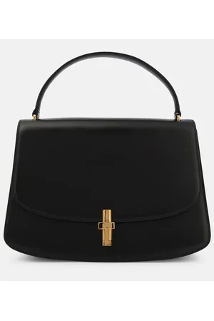 The Row Sofia 10 leather tote bag