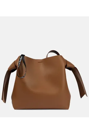 Acne Studios Musubi Medium leather shoulder bag